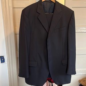 COPY - Ermenegildo Zegna Tessuto Black single breasted men’s suit